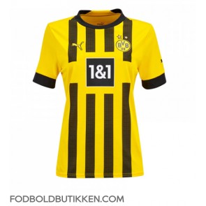 Borussia Dortmund Giovanni Reyna #7 Hjemmebanetrøje Dame 2022-23 Kortærmet